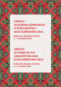 Naslovnica ICCN 2013
