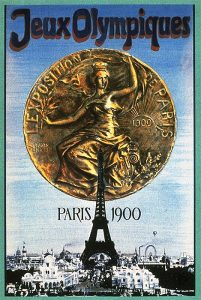 Plakat OI u Parizu 1900.