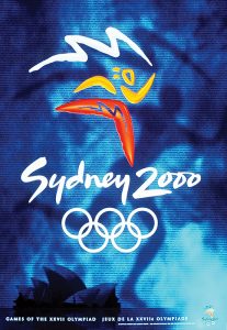 Plakat OI u Sydneyu 2000.