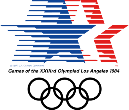 OI u Los Angelesu 1984. - logo