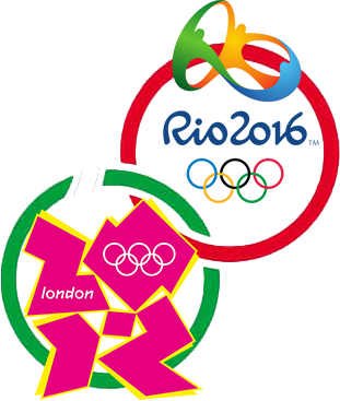 London 2012. i Rio 2016.